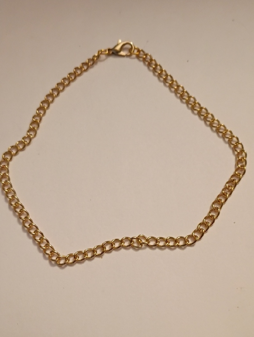 Gold Chain Link Bracelet- Mens Fashion Jewelry